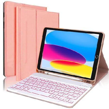 SUYOOULIN Keyboard Case for iPad 10th Generation 2...