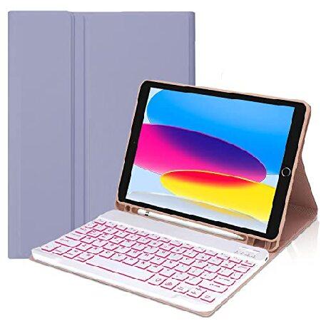 Keyboard Case for iPad 10th Generation 2022/2023 1...