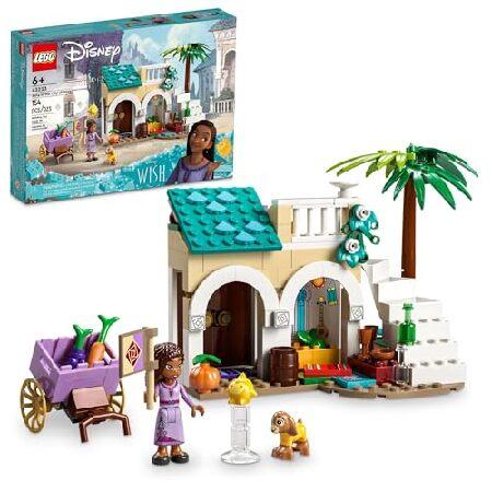 LEGO Disney Wish: Asha in The City of Rosas 43223 ...