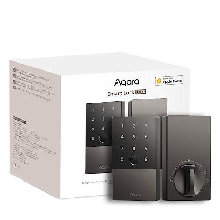 Aqara Smart Lock U100, Fingerprint Keyless Entry D...