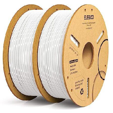 ELEGOO 1.75mm 3DプリンターPLA+フィラメント 寸法精度+/- 0.02mm タフ＆...