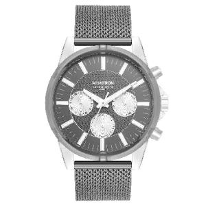 Armitron Men's Multi-Function Mesh Bracelet Watch, 20/5560｜kyaju