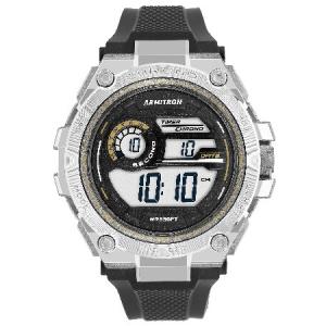 Armitron Sport Men's Digital Chronograph Silicone Strap Watch, 40/8450｜kyaju