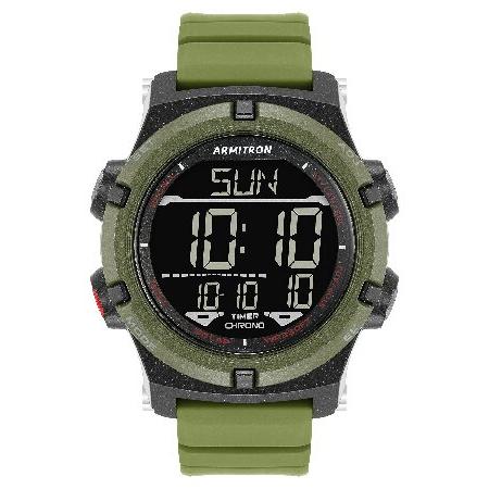 Armitron Sport Men&apos;s Digital Chronograph Resin Str...