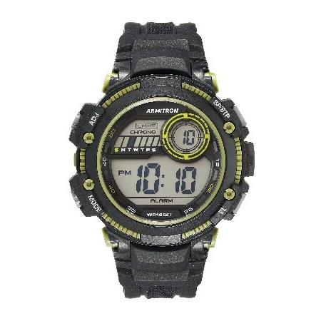 Armitron Sport Men&apos;s Digital Chronograph Resin Str...