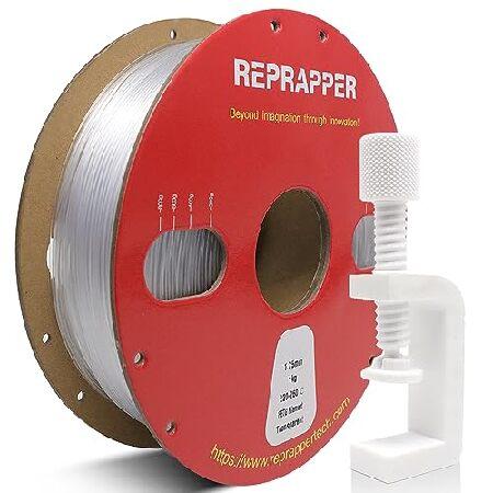 RepRapper PETG フィラメント 3Dプリンターフィラメント PETG 寸法精度+/-0....