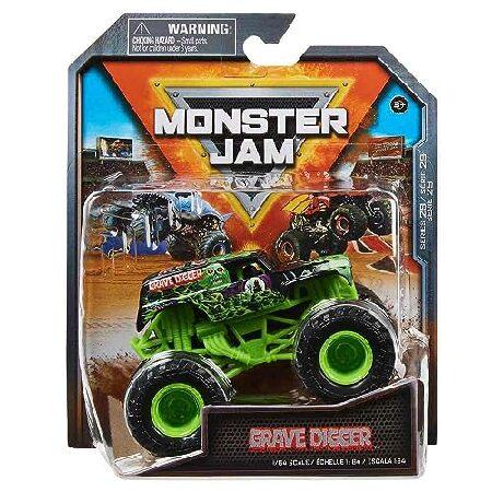 Monster Jam 2023 スピンマスター 1:64 ダイキャストトラックシリーズ 29アリー...