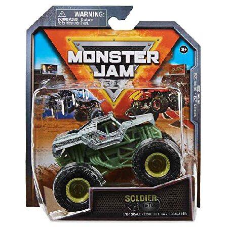 Monster Jam 2023 スピンマスター 1:64 ダイカスト トラック シリーズ 29 ス...