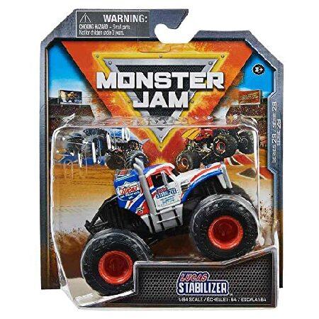 Monster Jam 2023 スピンマスター 1:64 ダイキャストトラックシリーズ 29アリー...