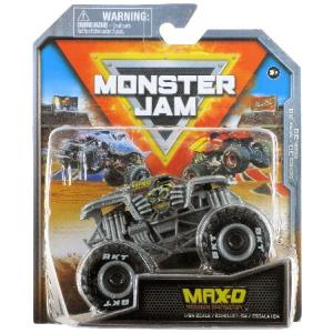 Monster Jam 2023 スピンマスター 1:64 ダイキャストトラックシリーズ 30 レガシートラック Max-D