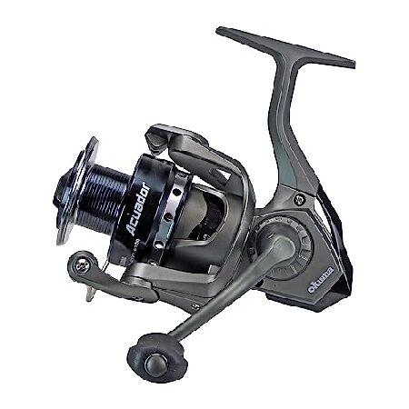 Okuma Acuador 4BB スチールドライブ 軽量 淡水スピニングリール ACU-2500A