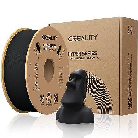 Creality ハイパーPLAフィラメント 1.75mm 3Dプリンターフィラメント より強靭 滑...