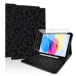 TopPerfekt for iPad 10th Gen 10.9-inch 2022 Blueto...