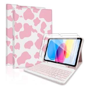 TopPerfekt for iPad 10th Gen 10.9-inch 2022 Blueto...