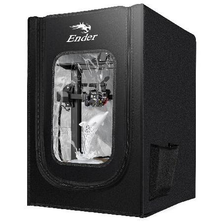 Creality Ender Plus 3Dプリンターエンクロージャ 耐火性と防塵テント 定温保護カ...