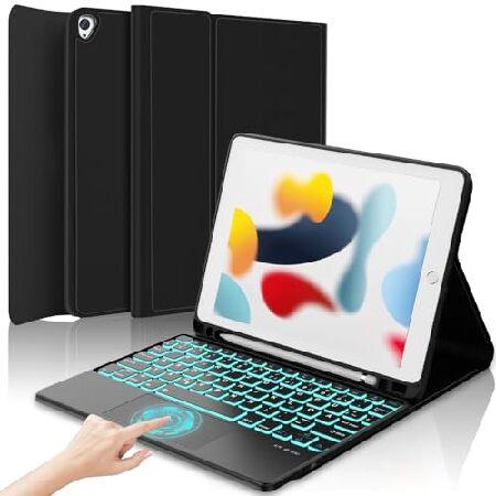 Touch Keyboard Case for iPad 9th/8th/7th Generatio...