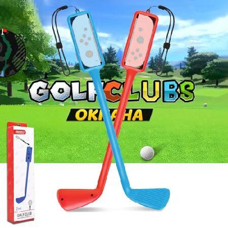OKHAHA Clubs for Switch Mario Golf Super Rush Swit...