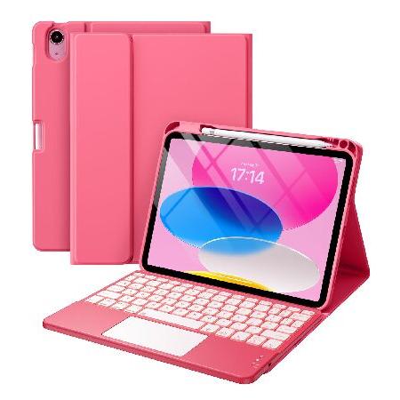 Harvopu iPad 10th Generation Case with Keyboard 10...