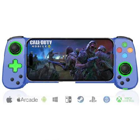 arVin Mobile Gaming Controller for iPhone, Android...