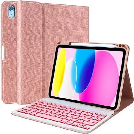 BSBLESS Keyboard Case for iPad 10th Generation 10....