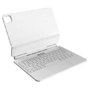 Eelexa Magnetic Keyboard for iPad Pro 11 inch1st,2nd,3rd and 4th Gen Air 10.9 inch4th and 5th Gen,iPad Case with Wireless Bluetooth Keyboard White｜kyaju