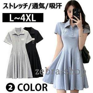 ゴルフウェア プリーツワンピース ゴルフワンピース