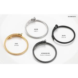 ステンレス ブレスレット メンズ レディース ...の詳細画像2