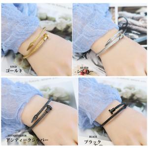 ステンレス ブレスレット メンズ レディース ...の詳細画像5