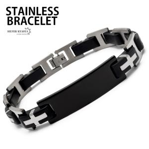 925 バングル　ブレスレット　リストバンド 2個で10％OFF 3個で20％OFFクーポン／ステンレス レザーバングル PU合