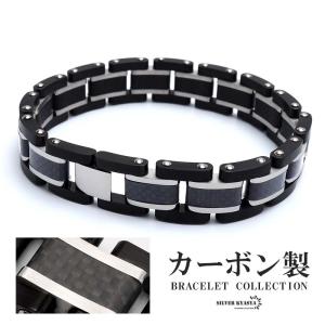 ステンレス レザーバングル PU合皮 ブレスレット リスト バンド