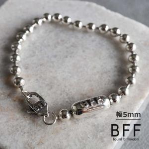ラバー LAVER 10mm Cable Chain T Bar Bracelet 1cm ケーブル