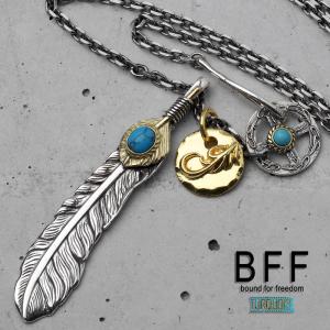 JAM HOME MADE（ジャムホームメイド） ネックレス ダブルフェザー