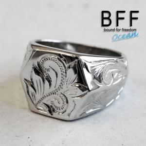 シルバー925 印台リング フリーサイズ スタンプリング シグネット