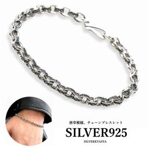 ブレスレット レディース メンズ スクエア ターコイズ シルバー925製
