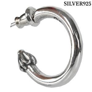 CHROME HEARTS（クロムハーツ） CHROME HEARTS 925 スクロール フープ