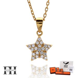 sanrio（サンリオ） ハローキティ ネックレス K18 ゴールド