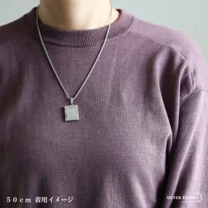 ステンレス ロケットネックレス ロケットペンダ...の詳細画像5