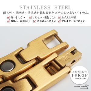 ステンレス 磁気ネックレス メンズネックレス ...の詳細画像2