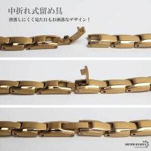 ステンレス 磁気ネックレス メンズネックレス ...の詳細画像3