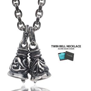 ネックレス メンズ ツインベル ダブルベル ベル シルバー925★ Amazon | [SOWAKA] ネックレス メンズ ツインベル ダブルベル