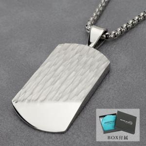 GIGOR（ジゴロウ） トライバル ドックタグ ペンダント チェーン付き