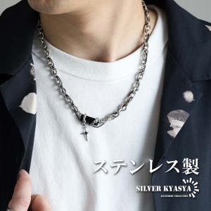 GUCCI（グッチ） クレスト 紋章 ネックレス シルバー925 黒 約12.1g