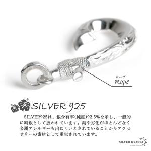 ハワイアンジュエリー 釣り針 ネックレス シル...の詳細画像5