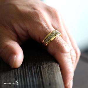 超硬 タングステン リング 指輪 メンズ 金 ...の詳細画像4