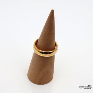 タングステン リング 指輪 メンズ 金 ゴール...の詳細画像5