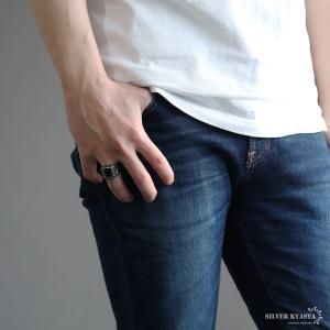 ステンレス カレッジリング ドラゴンリング ブ...の詳細画像5