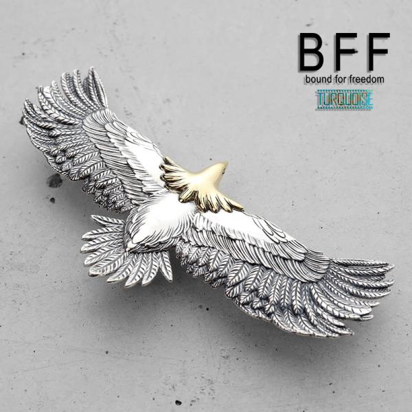 BFF ブランド イーグル ペンダントトップ ラージ 80mm カスタム ネックレストップ ペンダン...