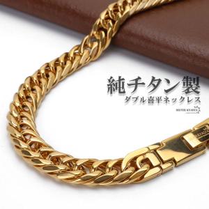 GUCCI（グッチ） 美品☆GUCCI AG925 ロゴプレート 喜平チェーン