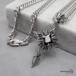 AVIREX チェーンネックレス シルバー　L AVIREX（アヴィレックス） ネックレス 「AVIREX by J.H.M CO.，LTD