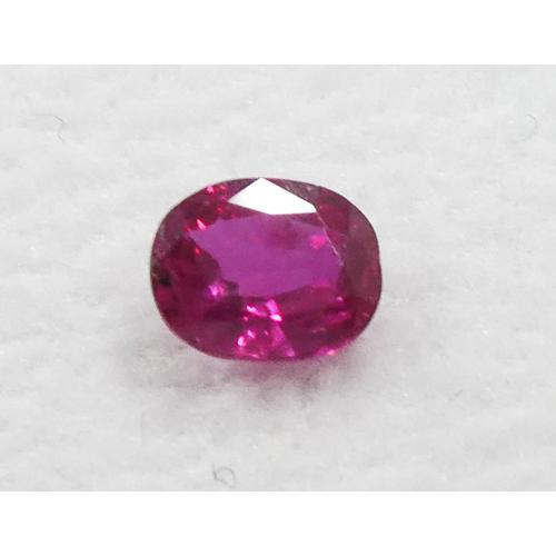 新入荷 加熱 ルビー 0.48ｃｔ ルース　7月誕生石 ヒート　ビルマ産《即納》　